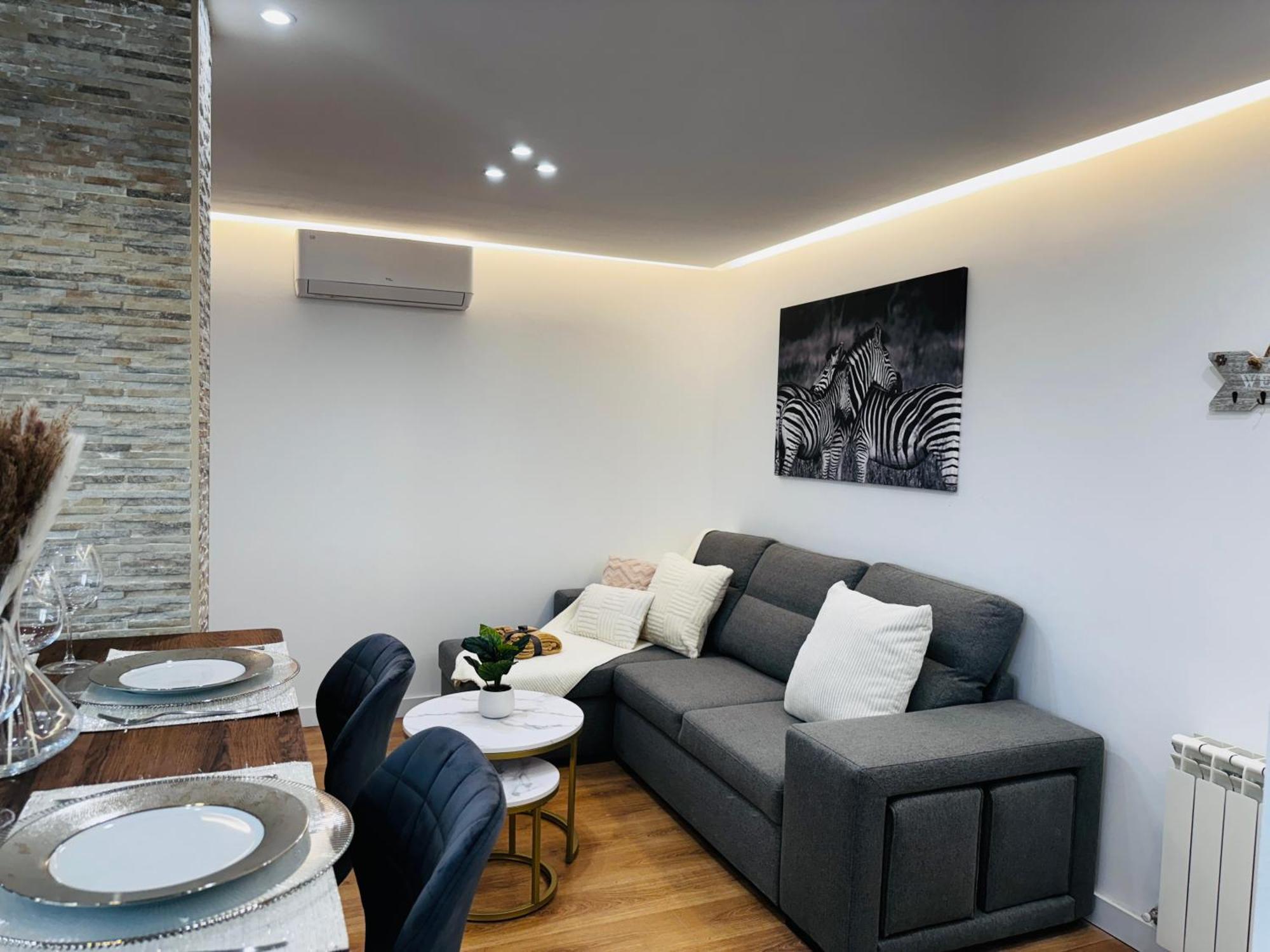 La Plaza Del Pilar Apartment Zaragoza Bagian luar foto
